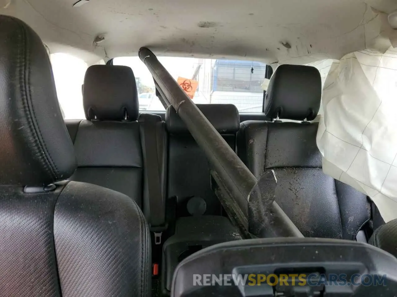 10 Фотография поврежденного автомобиля JTEBU5JR7M5959844 TOYOTA 4RUNNER 2021