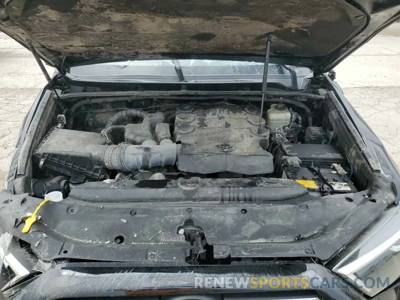 12 Фотография поврежденного автомобиля JTEBU5JR7M5959844 TOYOTA 4RUNNER 2021