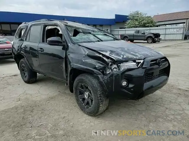14 Фотография поврежденного автомобиля JTEBU5JR7M5959844 TOYOTA 4RUNNER 2021