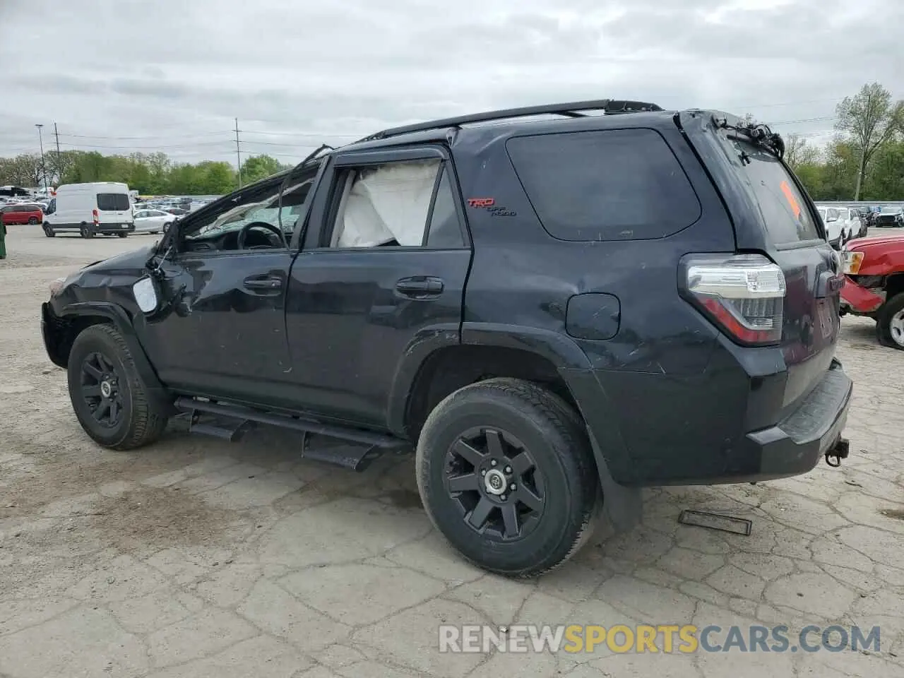 2 Фотография поврежденного автомобиля JTEBU5JR7M5959844 TOYOTA 4RUNNER 2021