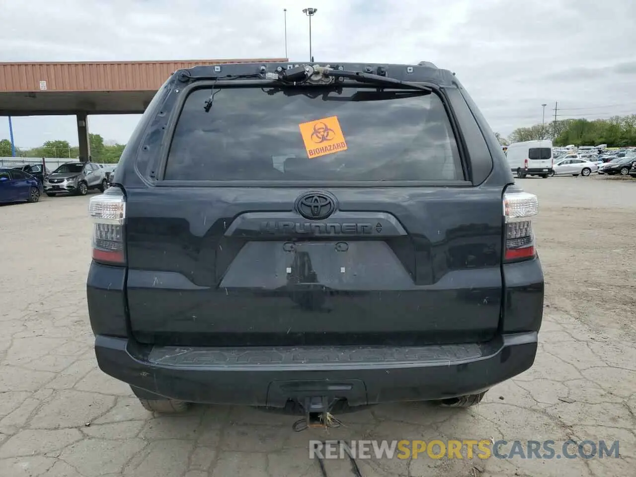 6 Фотография поврежденного автомобиля JTEBU5JR7M5959844 TOYOTA 4RUNNER 2021