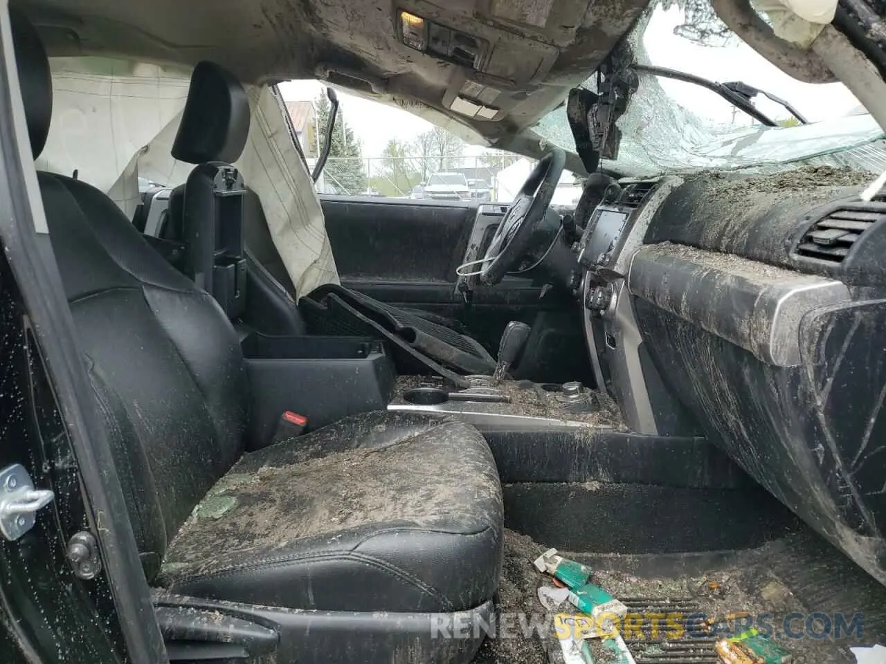 7 Фотография поврежденного автомобиля JTEBU5JR7M5959844 TOYOTA 4RUNNER 2021