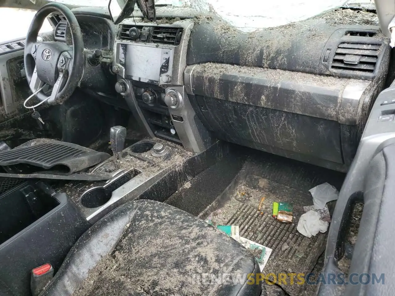 8 Фотография поврежденного автомобиля JTEBU5JR7M5959844 TOYOTA 4RUNNER 2021
