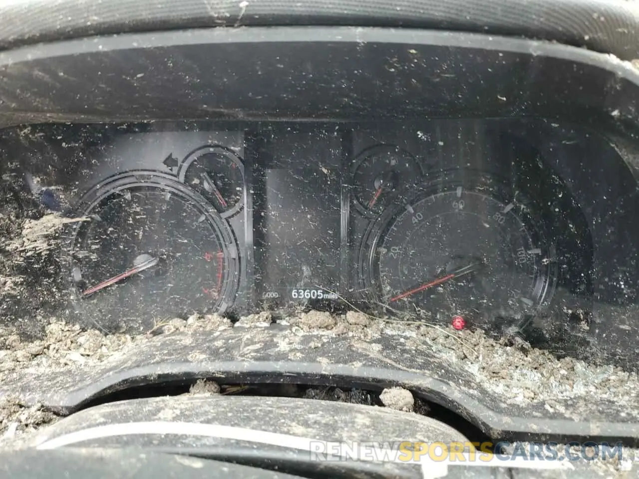 9 Фотография поврежденного автомобиля JTEBU5JR7M5959844 TOYOTA 4RUNNER 2021
