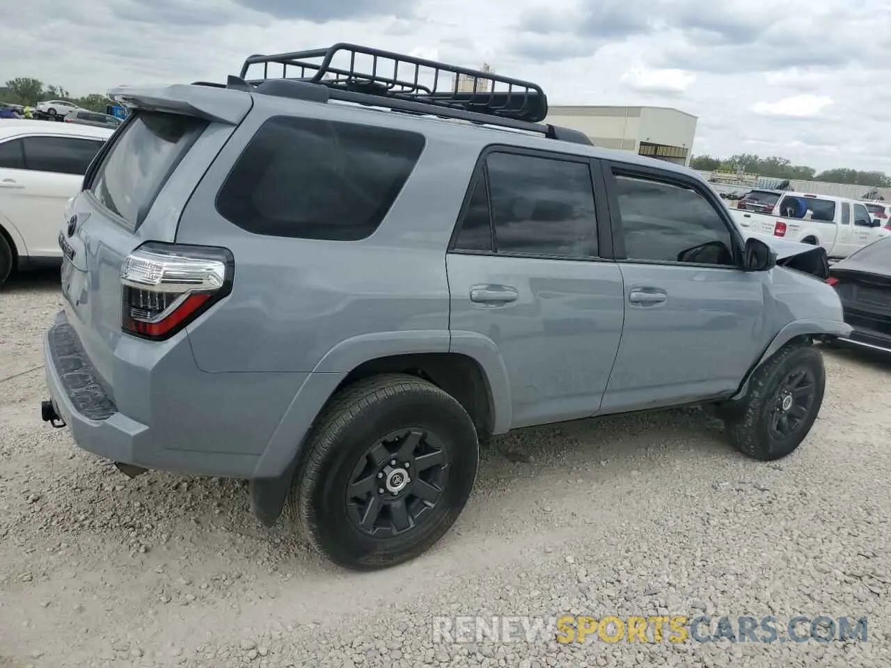 3 Photograph of a damaged car JTEBU5JRXM5887893 TOYOTA 4RUNNER 2021