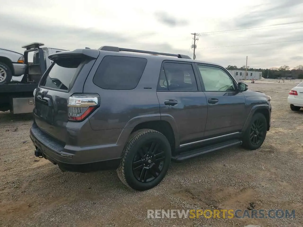 3 Фотография поврежденного автомобиля JTECU5JR3M5249098 TOYOTA 4RUNNER 2021