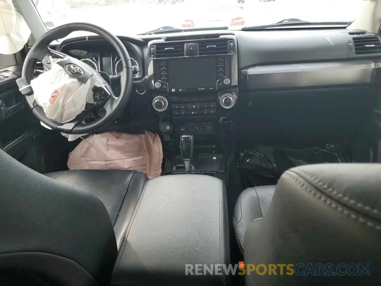 8 Фотография поврежденного автомобиля JTECU5JR3M5249098 TOYOTA 4RUNNER 2021