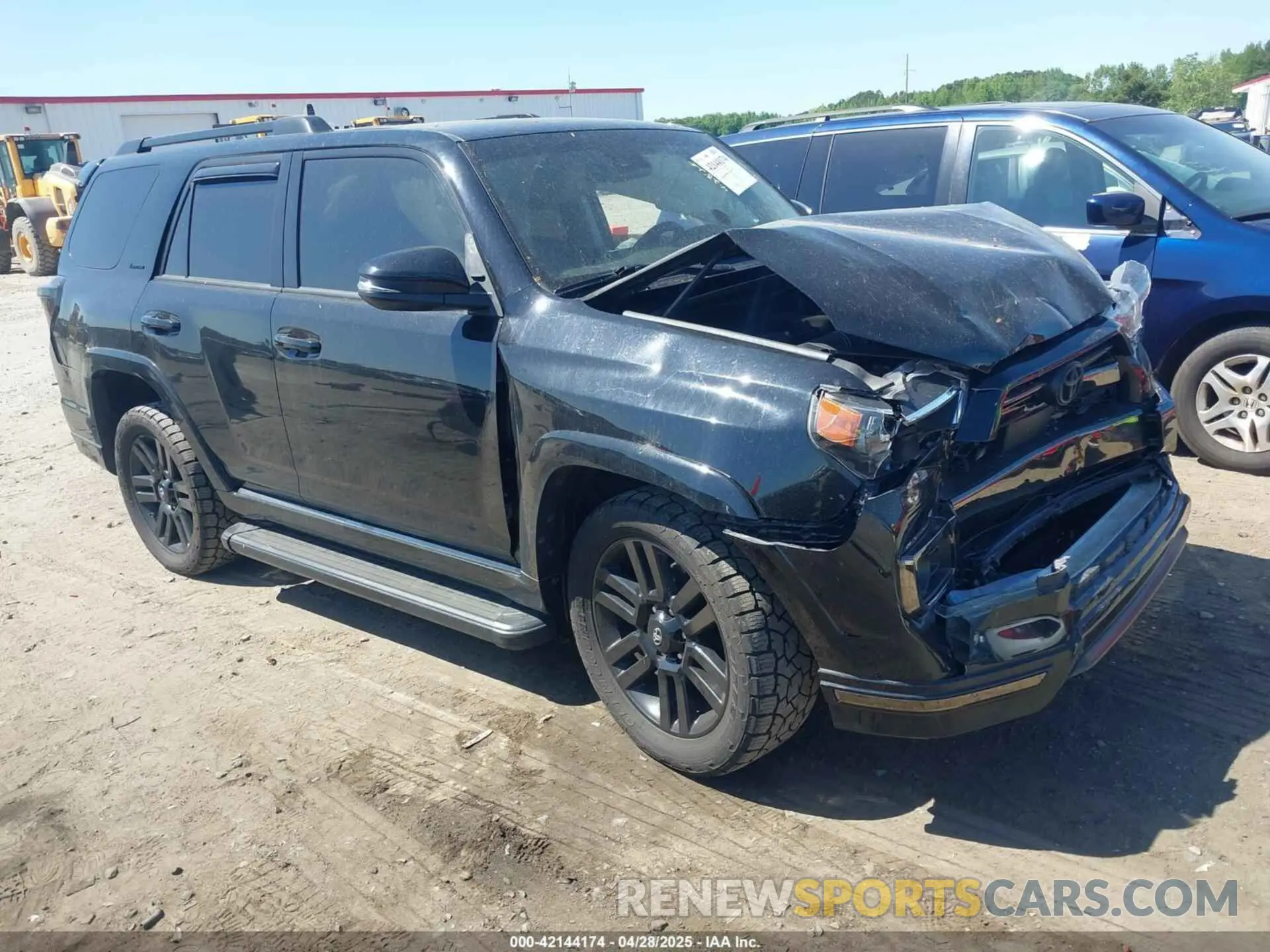 1 Фотография поврежденного автомобиля JTECU5JR5M5246848 TOYOTA 4RUNNER 2021