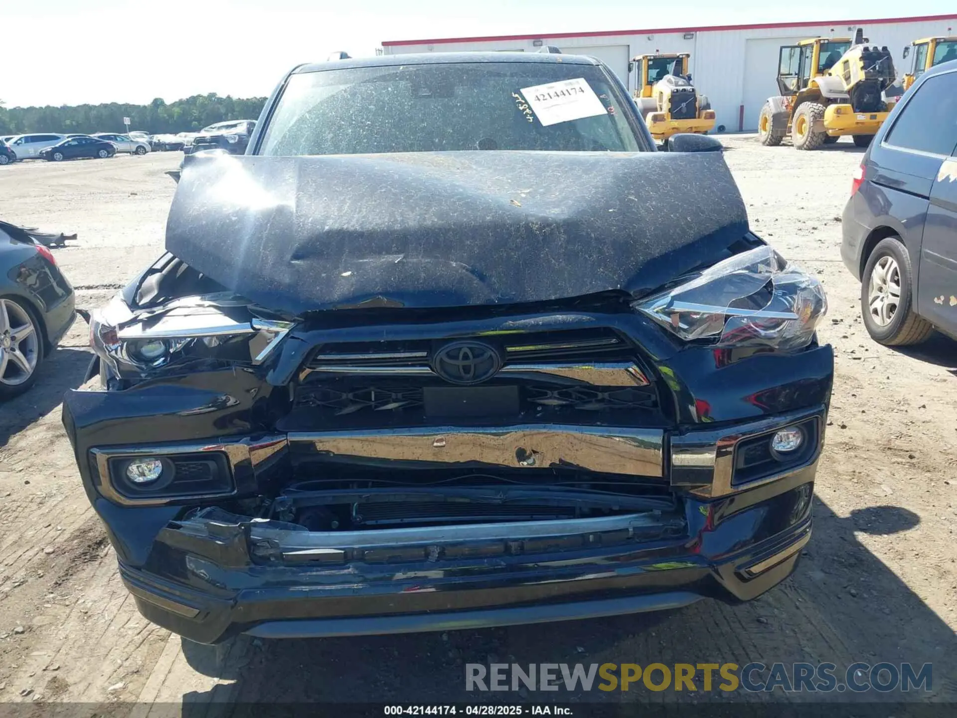 12 Фотография поврежденного автомобиля JTECU5JR5M5246848 TOYOTA 4RUNNER 2021