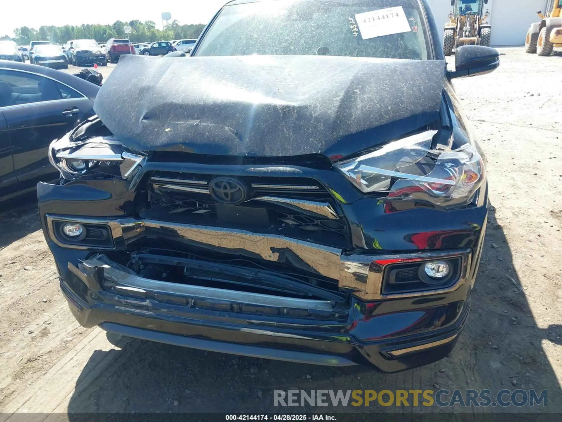 6 Фотография поврежденного автомобиля JTECU5JR5M5246848 TOYOTA 4RUNNER 2021
