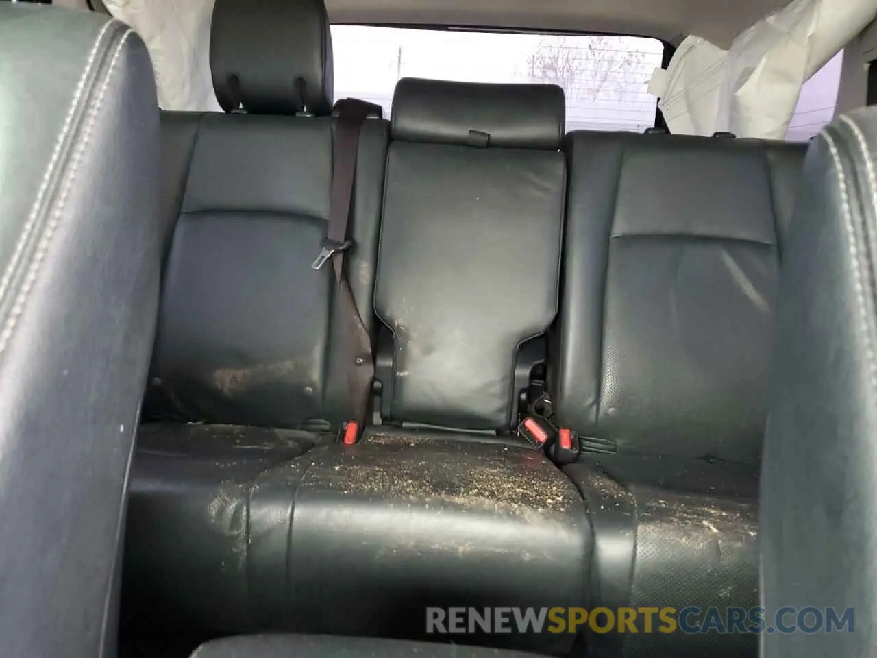 10 Фотография поврежденного автомобиля JTECU5JR7M5247211 TOYOTA 4RUNNER 2021