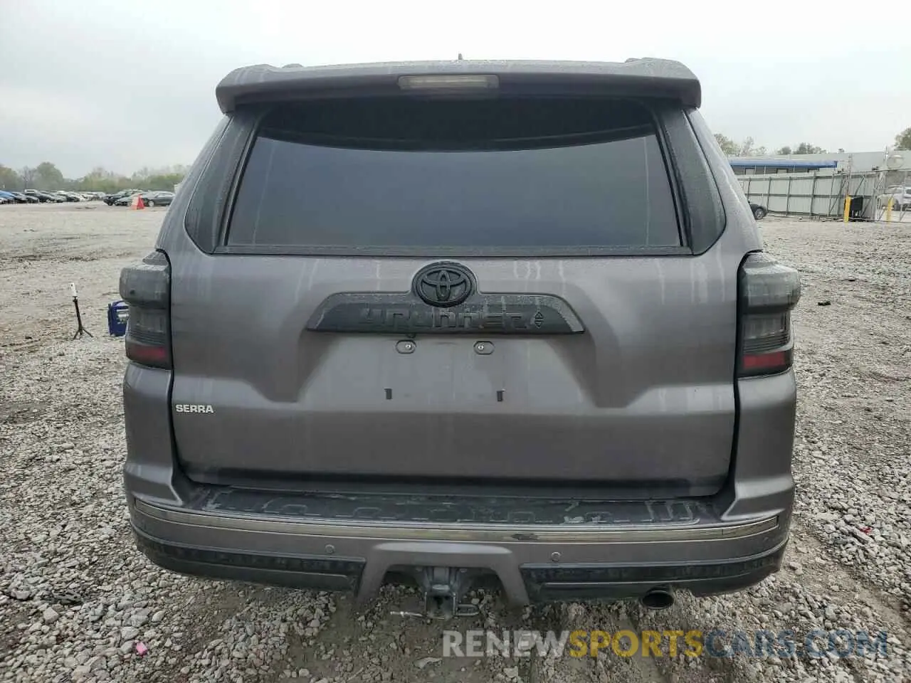 6 Фотография поврежденного автомобиля JTECU5JR7M5247211 TOYOTA 4RUNNER 2021