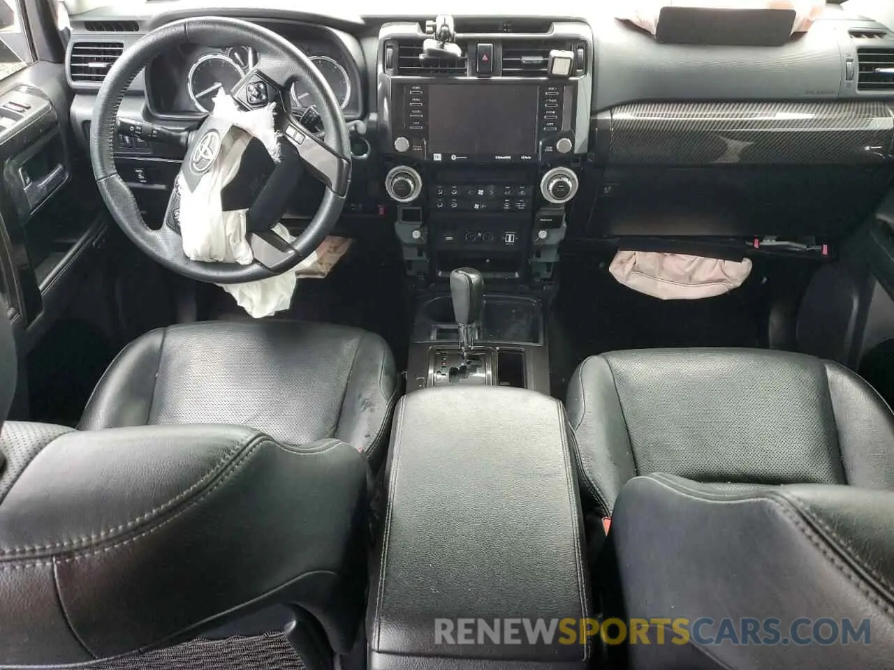8 Фотография поврежденного автомобиля JTECU5JR7M5247211 TOYOTA 4RUNNER 2021