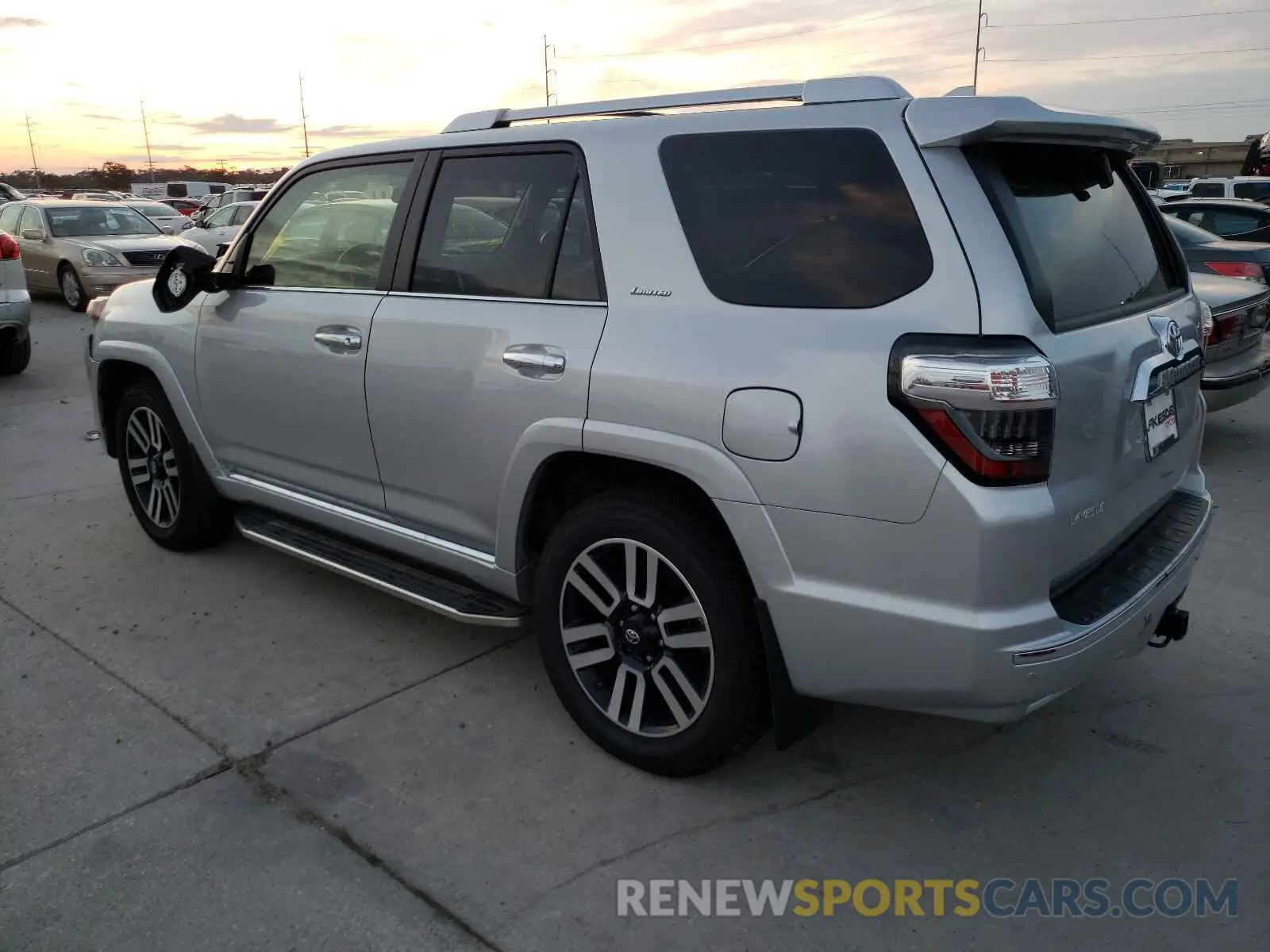3 Фотография поврежденного автомобиля JTEDU5JR1M5249363 TOYOTA 4RUNNER 2021