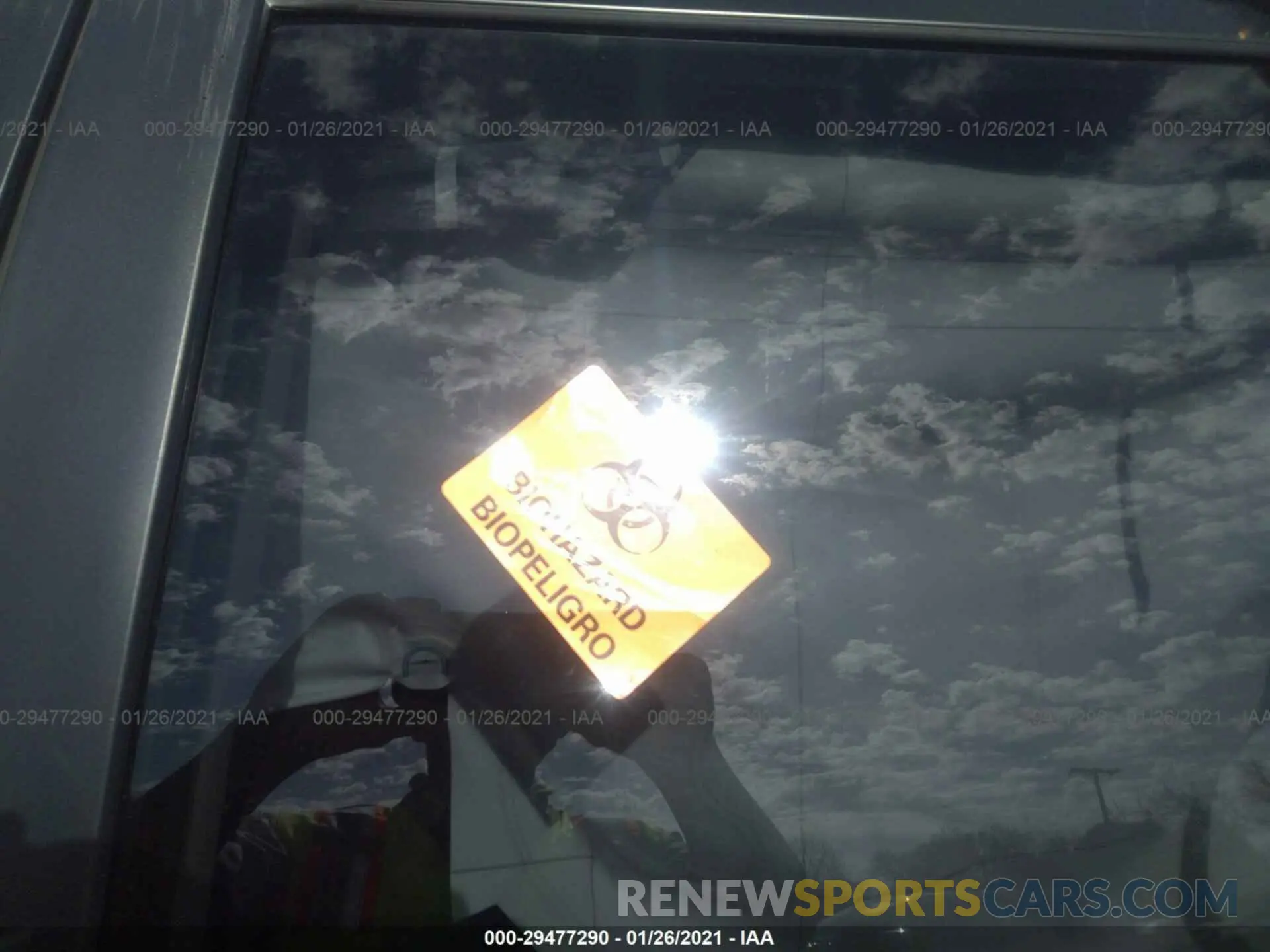 7 Photograph of a damaged car JTEDU5JR7M5231370 TOYOTA 4RUNNER 2021