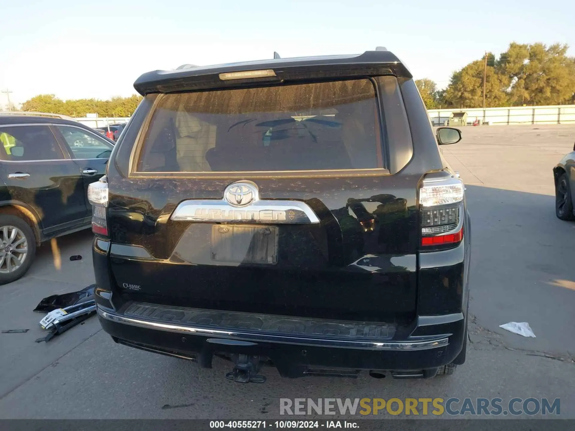 16 Photograph of a damaged car JTEDU5JR8M5249683 TOYOTA 4RUNNER 2021