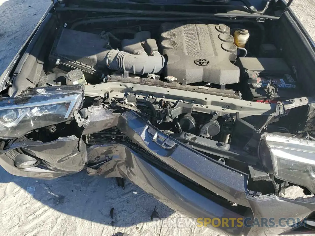 12 Фотография поврежденного автомобиля JTEEU5JR5M5240802 TOYOTA 4RUNNER 2021