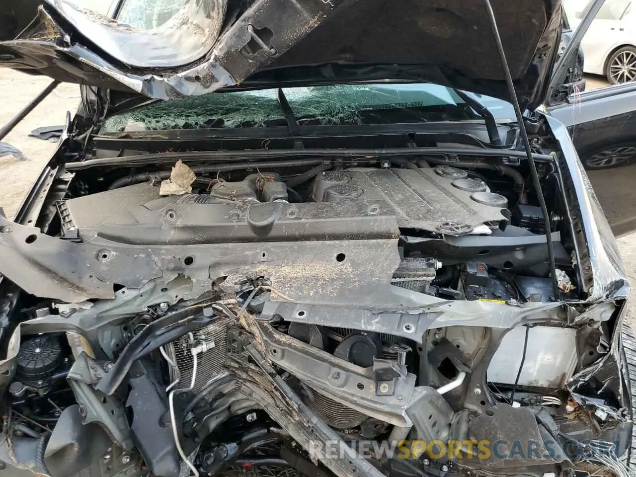 12 Photograph of a damaged car JTEEU5JR6M5230361 TOYOTA 4RUNNER 2021