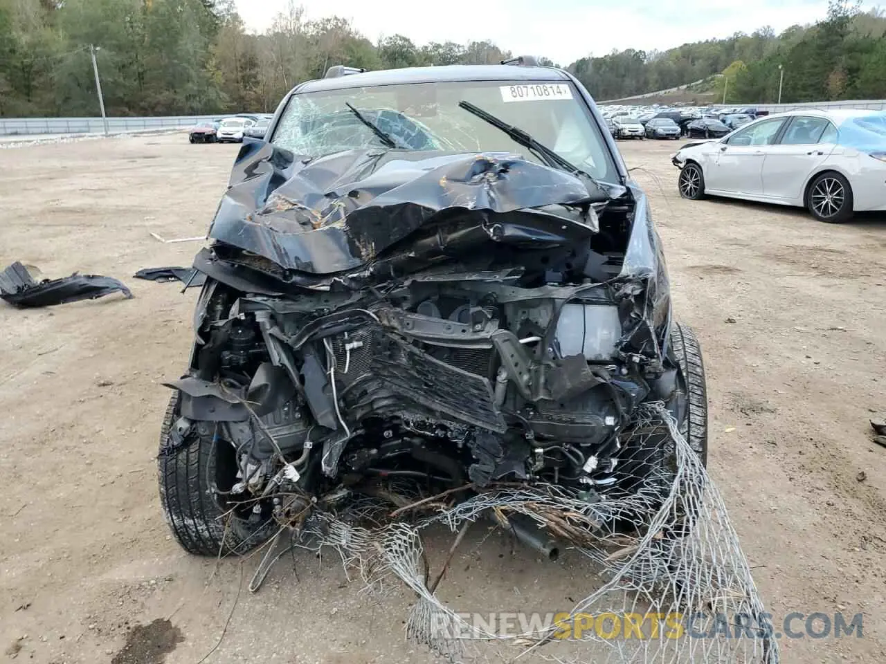 5 Photograph of a damaged car JTEEU5JR6M5230361 TOYOTA 4RUNNER 2021