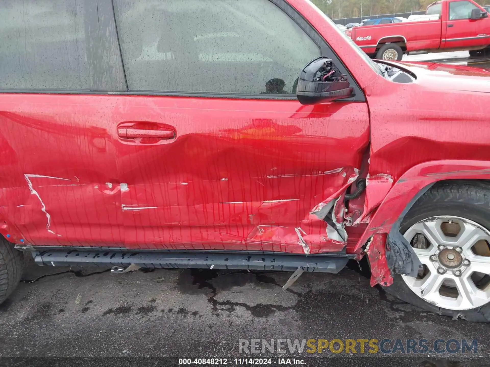 16 Photograph of a damaged car JTEEU5JR6M5249945 TOYOTA 4RUNNER 2021