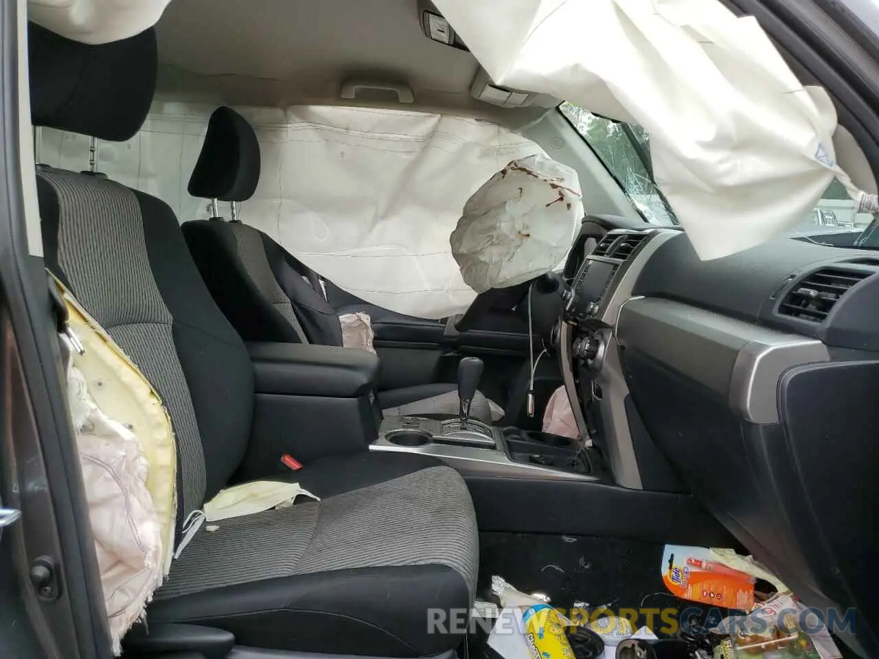 5 Фотография поврежденного автомобиля JTEEU5JR8M5241233 TOYOTA 4RUNNER 2021