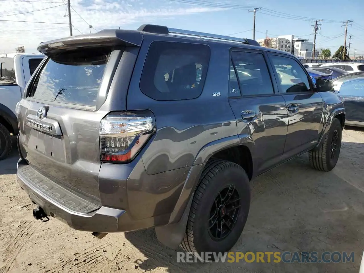 3 Photograph of a damaged car JTEEU5JR9M5229009 TOYOTA 4RUNNER 2021