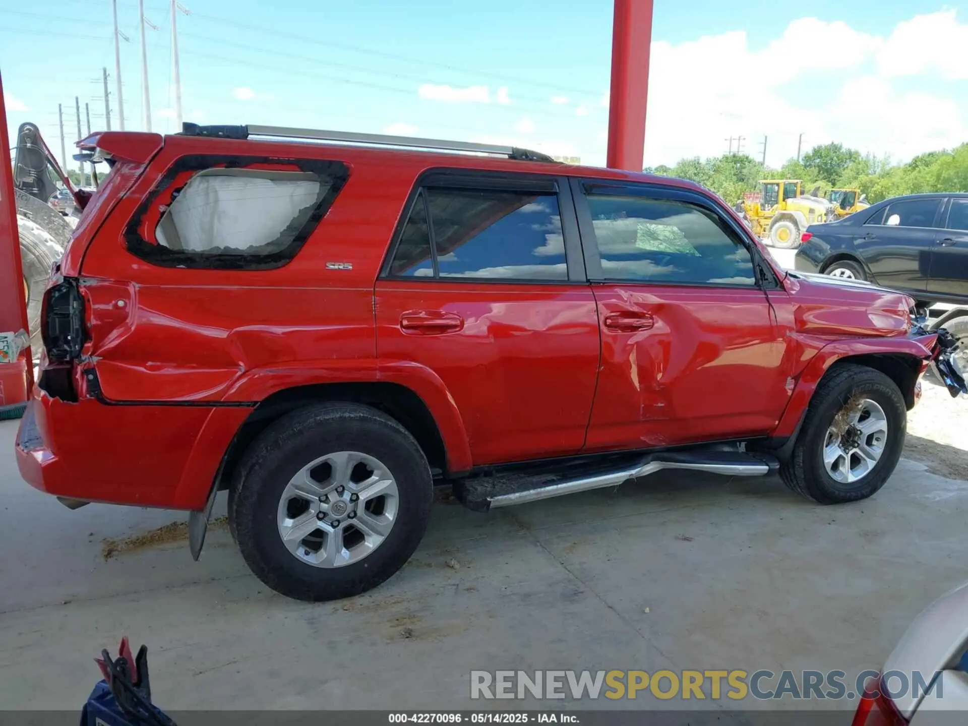 13 Фотография поврежденного автомобиля JTEEU5JR9M5232380 TOYOTA 4RUNNER 2021