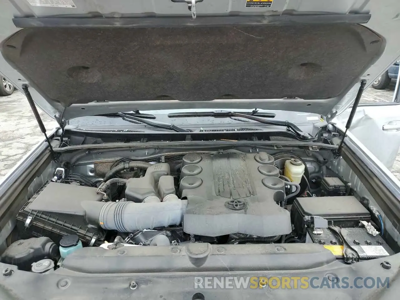 12 Фотография поврежденного автомобиля JTEEU5JRXM5233490 TOYOTA 4RUNNER 2021