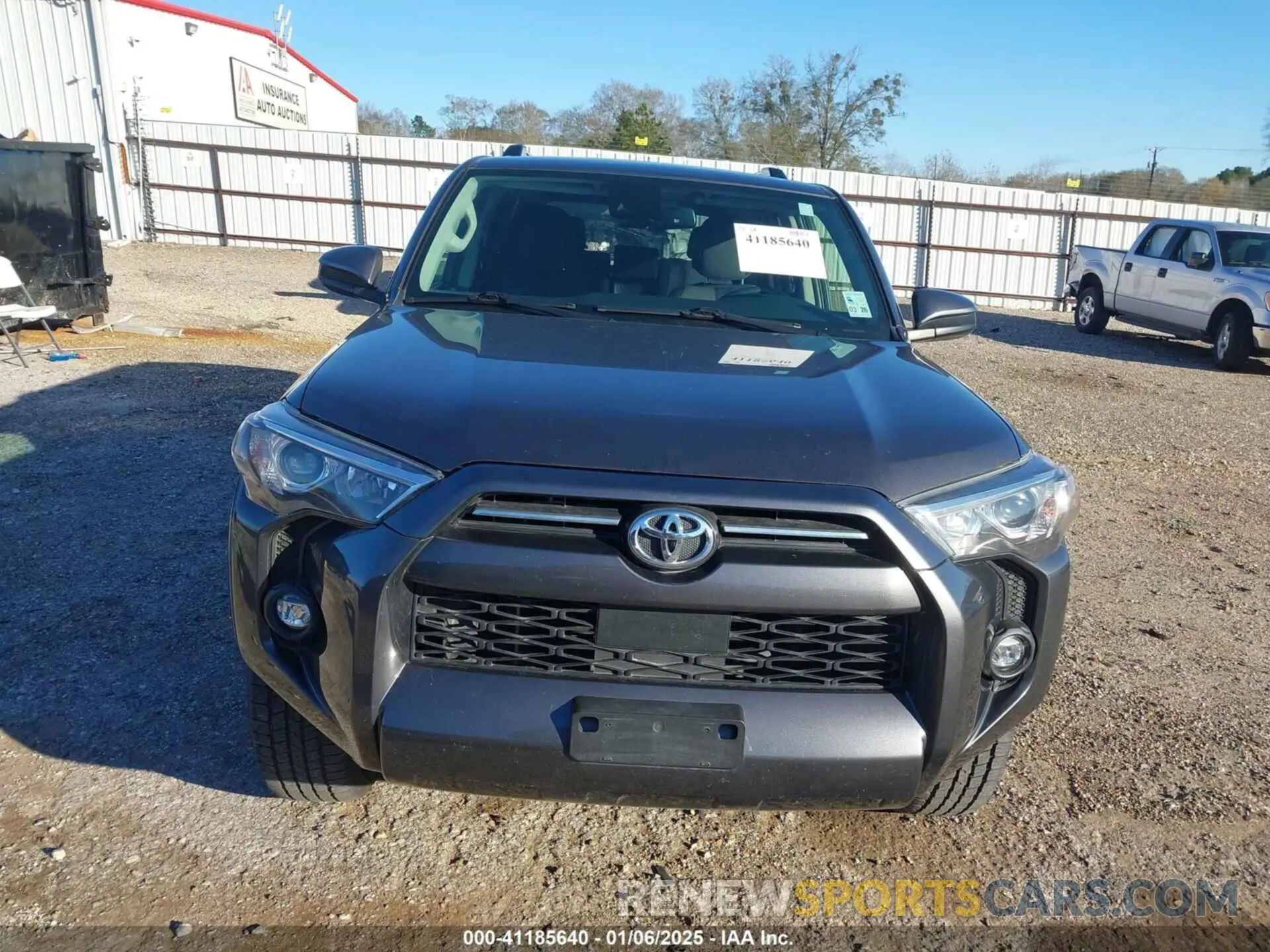 13 Фотография поврежденного автомобиля JTEEU5JRXM5235997 TOYOTA 4RUNNER 2021