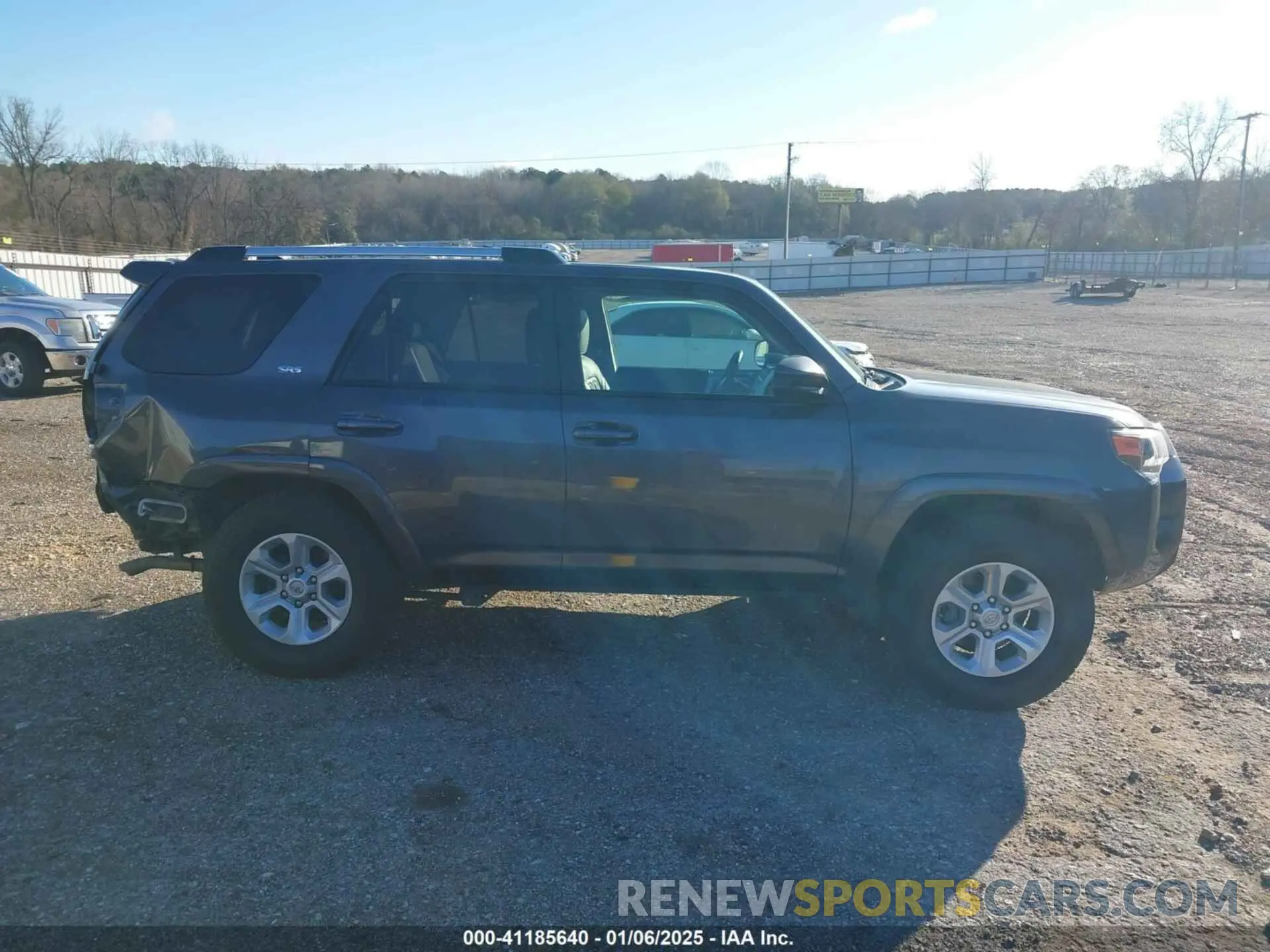 14 Фотография поврежденного автомобиля JTEEU5JRXM5235997 TOYOTA 4RUNNER 2021