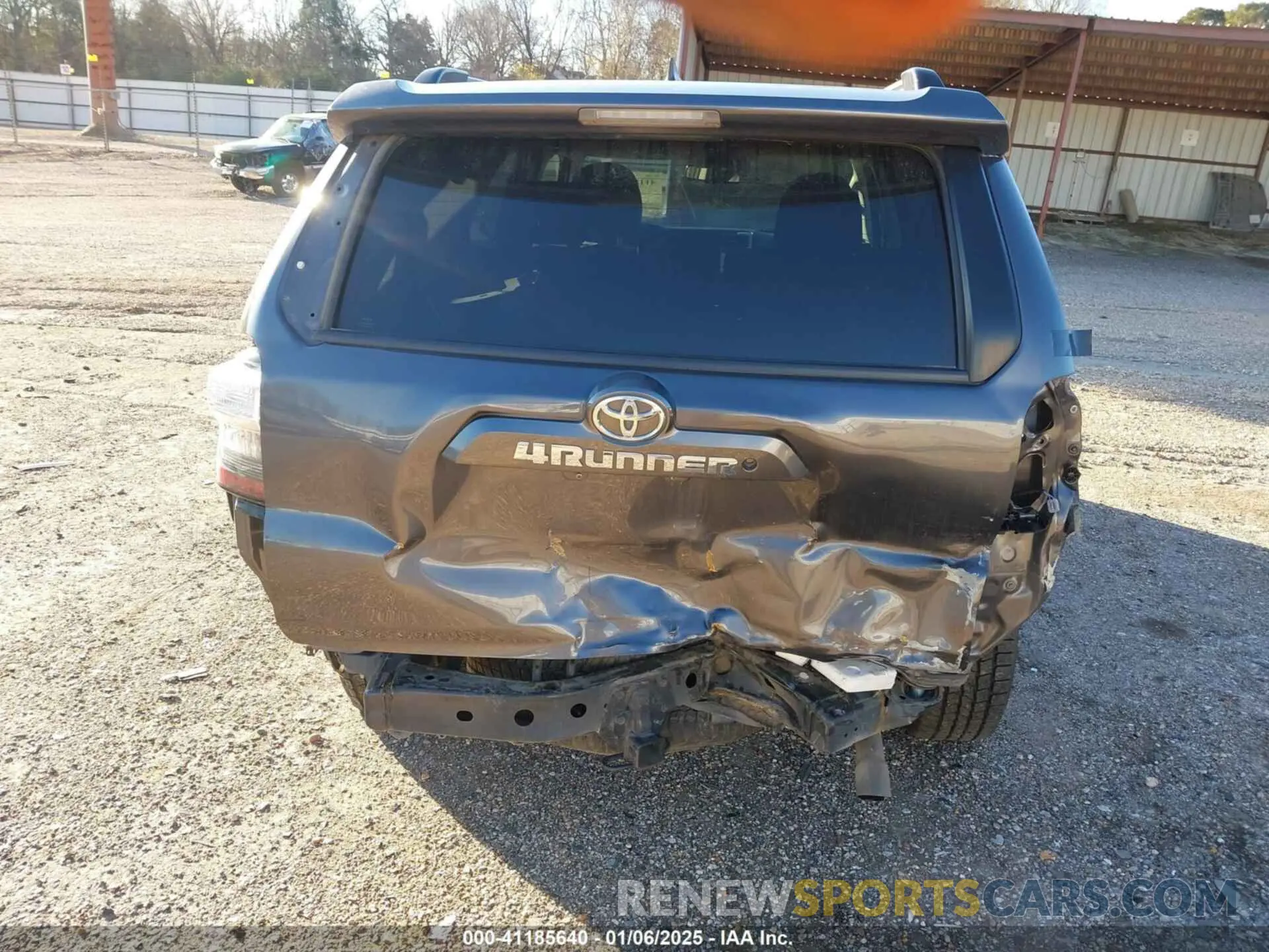 17 Фотография поврежденного автомобиля JTEEU5JRXM5235997 TOYOTA 4RUNNER 2021