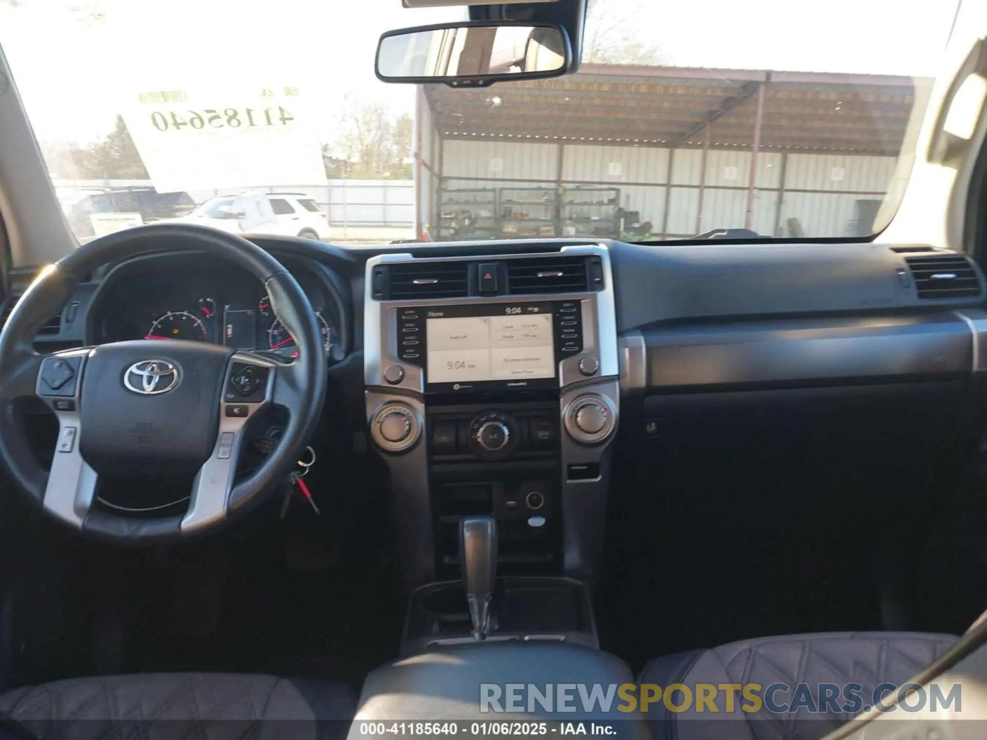 20 Фотография поврежденного автомобиля JTEEU5JRXM5235997 TOYOTA 4RUNNER 2021
