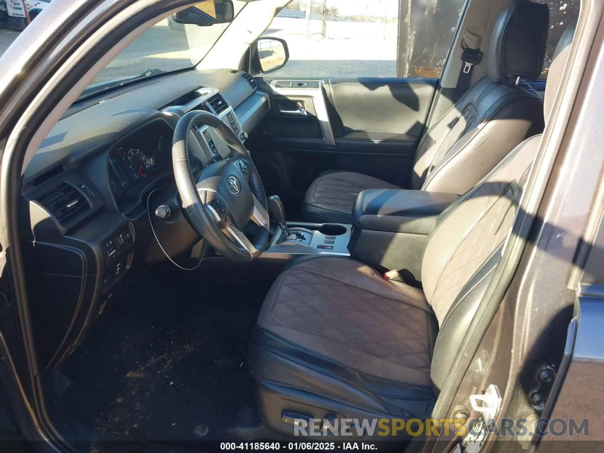 22 Фотография поврежденного автомобиля JTEEU5JRXM5235997 TOYOTA 4RUNNER 2021