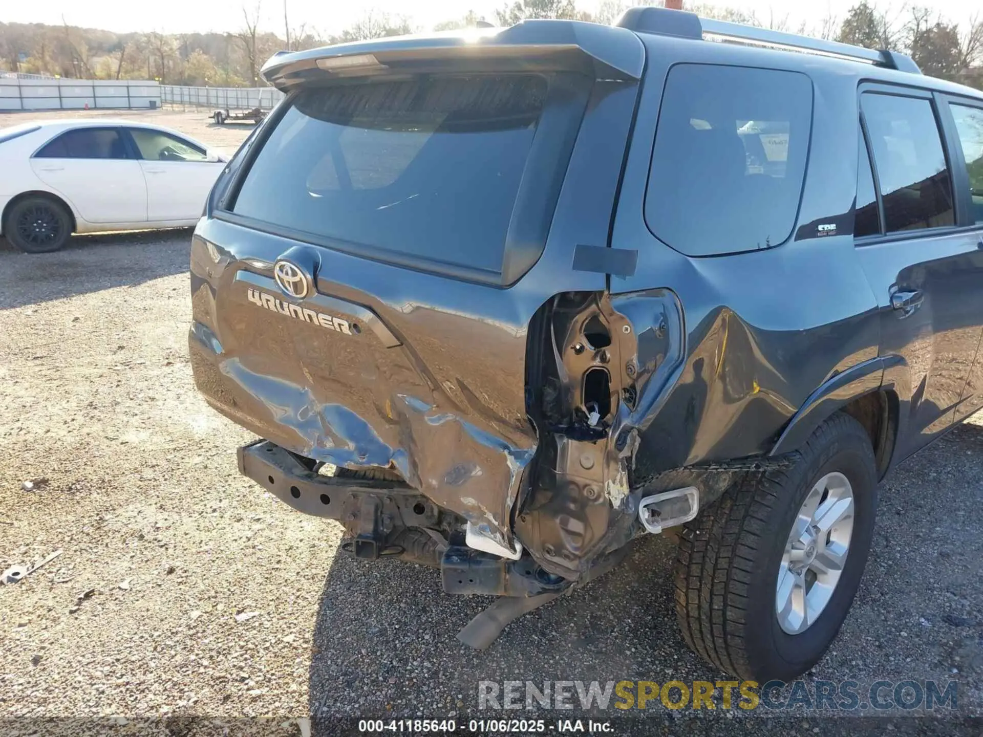6 Фотография поврежденного автомобиля JTEEU5JRXM5235997 TOYOTA 4RUNNER 2021