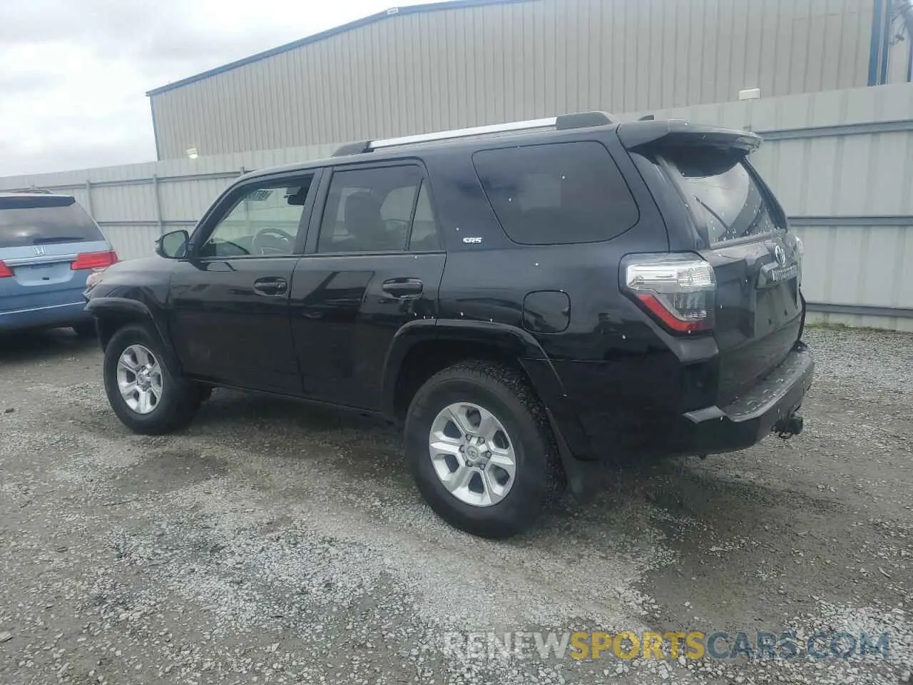 2 Фотография поврежденного автомобиля JTEFU5JR1M5230305 TOYOTA 4RUNNER 2021