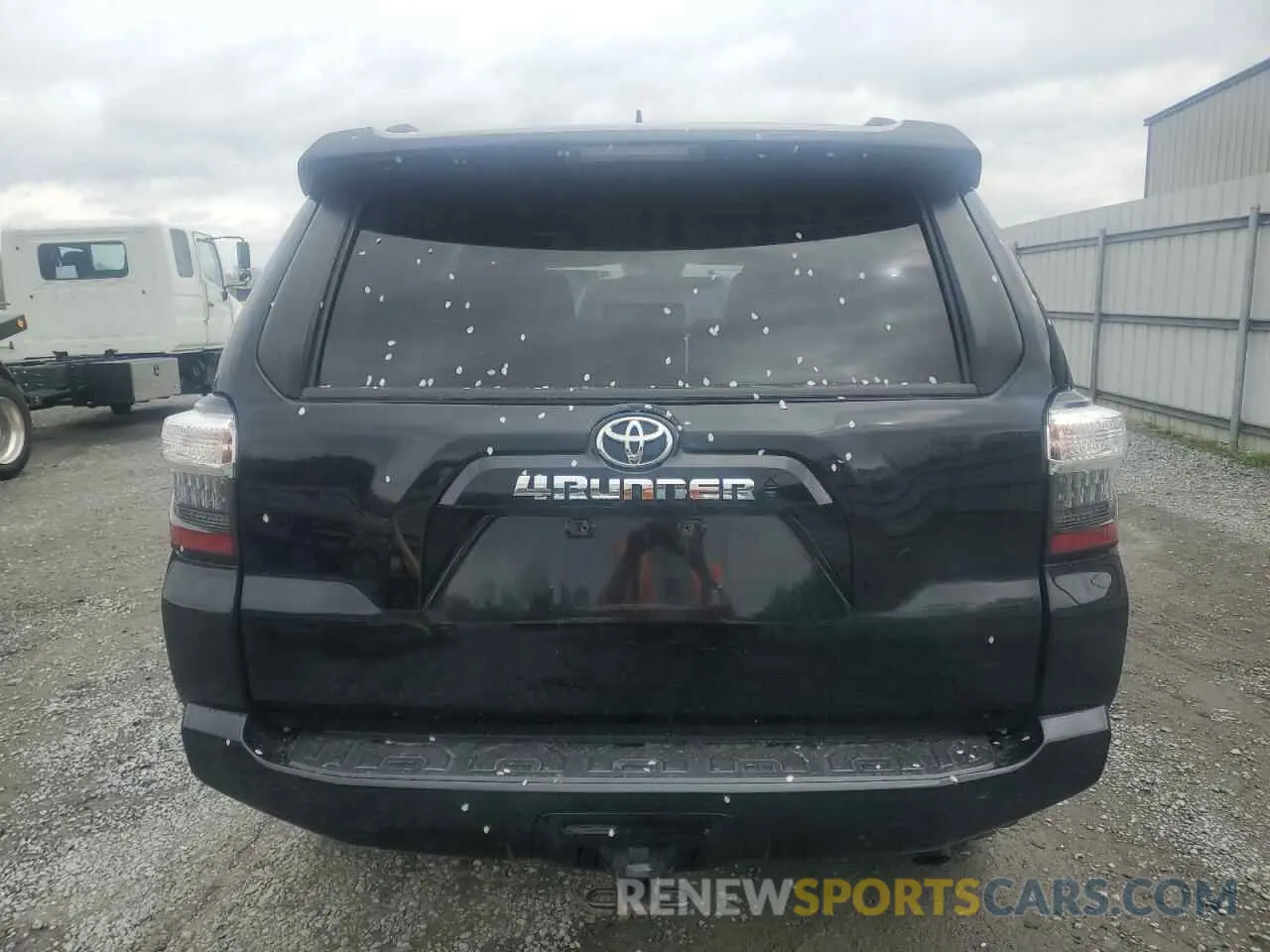 6 Фотография поврежденного автомобиля JTEFU5JR1M5230305 TOYOTA 4RUNNER 2021