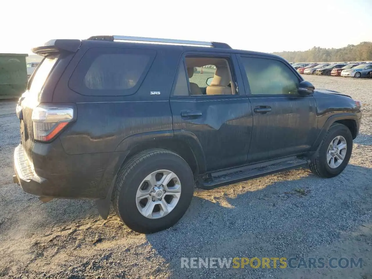 3 Photograph of a damaged car JTEFU5JR6M5228260 TOYOTA 4RUNNER 2021