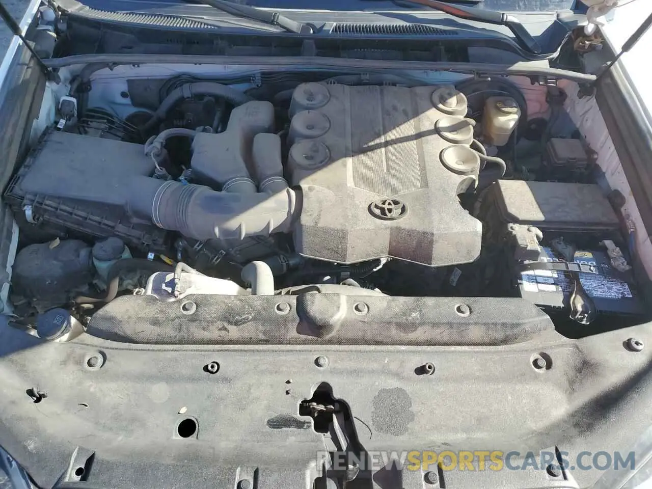 12 Фотография поврежденного автомобиля JTEFU5JR7M5234245 TOYOTA 4RUNNER 2021