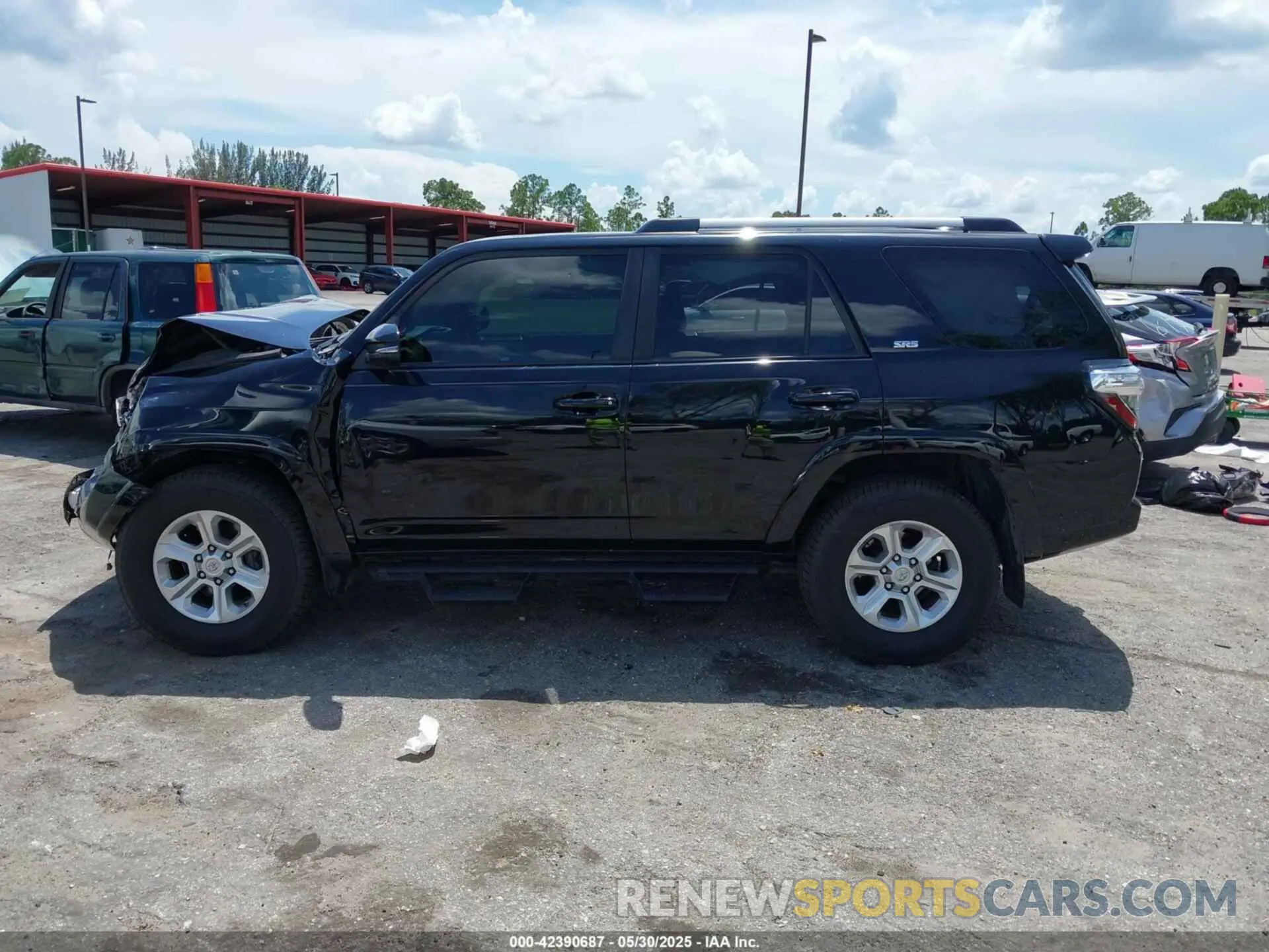 14 Фотография поврежденного автомобиля JTEFU5JR7M5239221 TOYOTA 4RUNNER 2021