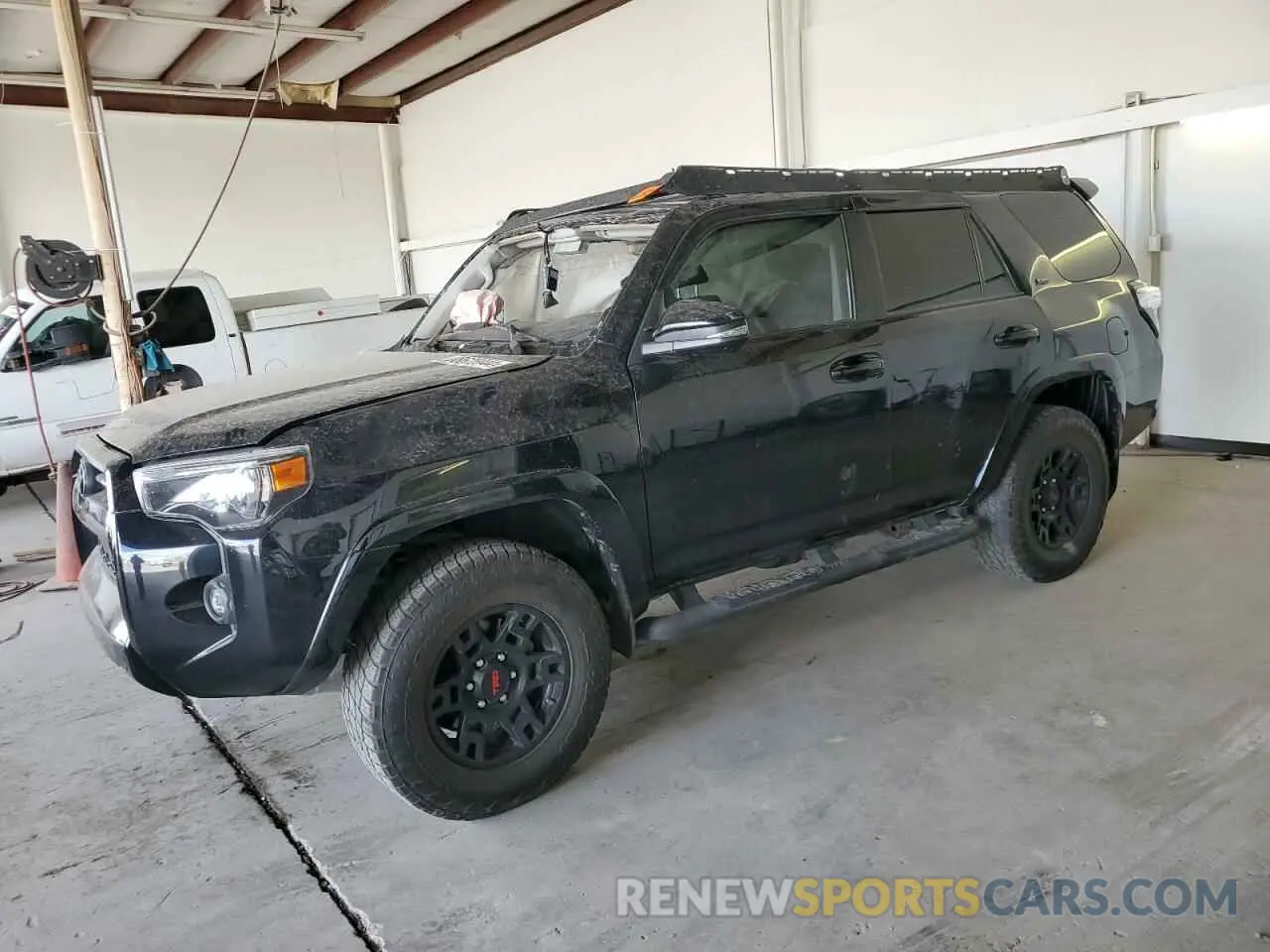1 Photograph of a damaged car JTEFU5JR8M5251250 TOYOTA 4RUNNER 2021