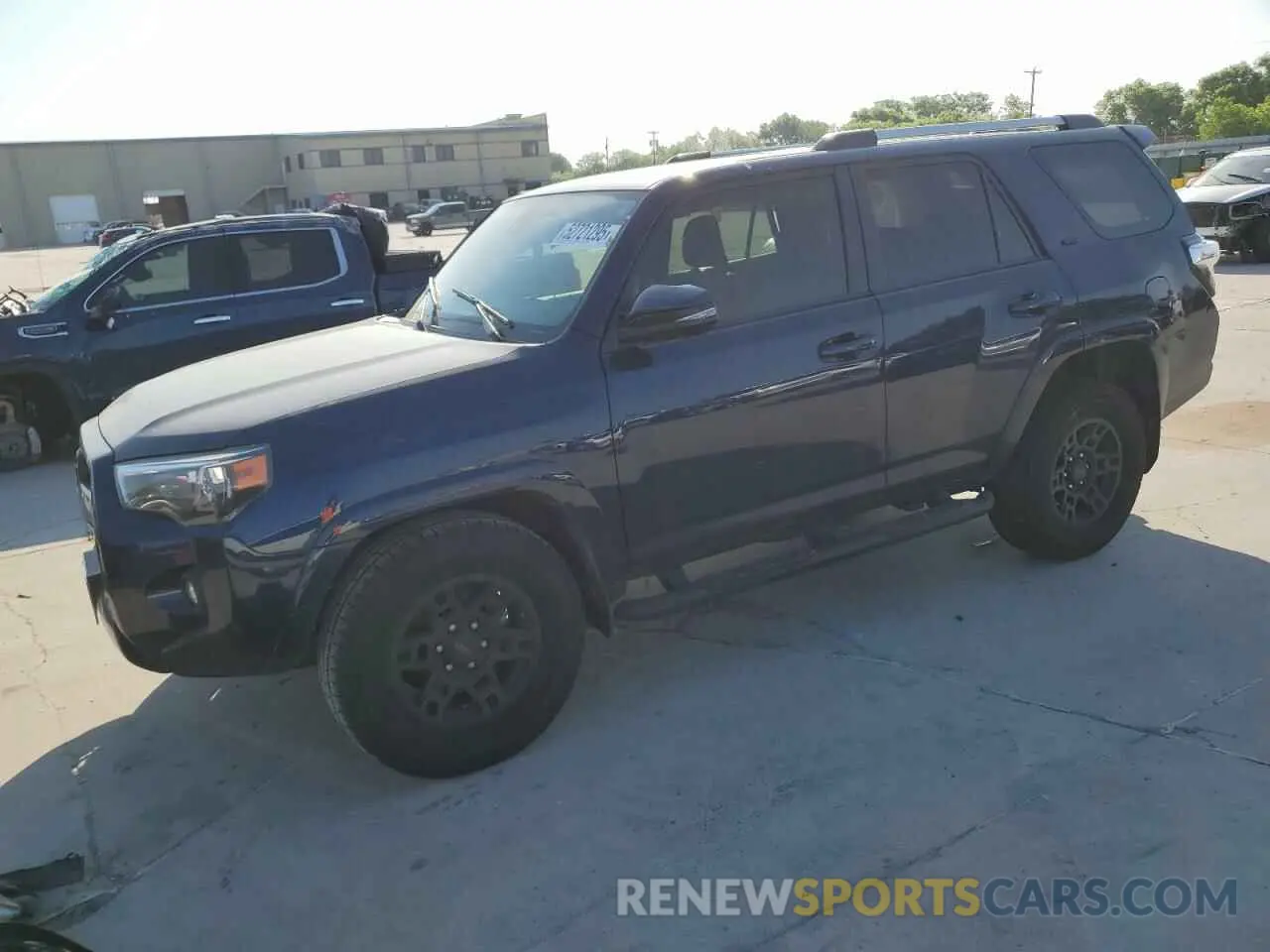 1 Фотография поврежденного автомобиля JTEFU5JR9M5243254 TOYOTA 4RUNNER 2021