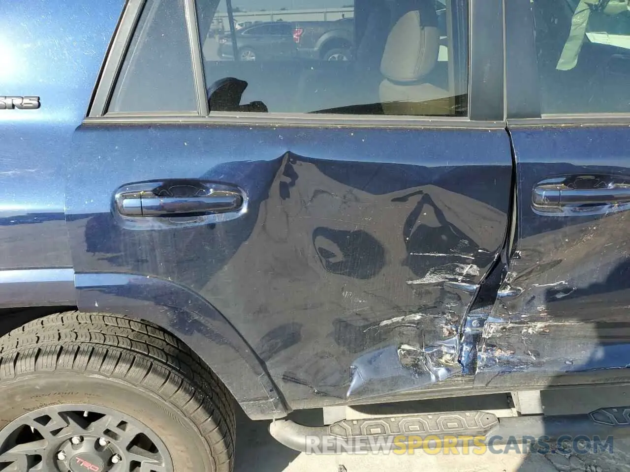 10 Фотография поврежденного автомобиля JTEFU5JR9M5243254 TOYOTA 4RUNNER 2021