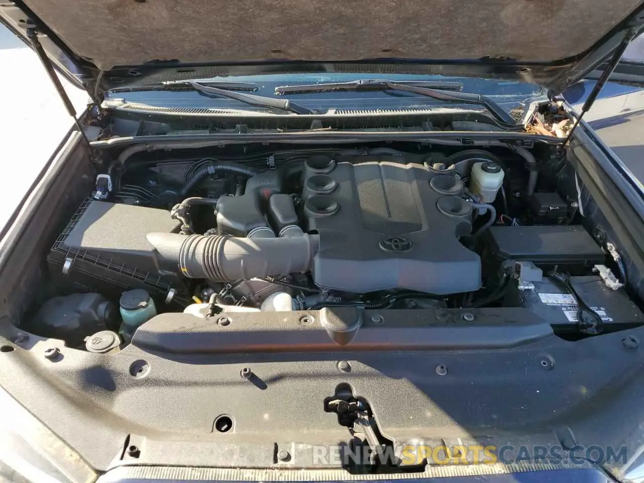 11 Фотография поврежденного автомобиля JTEFU5JR9M5243254 TOYOTA 4RUNNER 2021