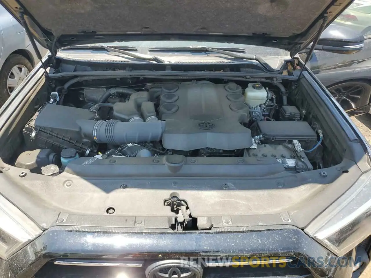 12 Фотография поврежденного автомобиля JTEHU5JR1M5881409 TOYOTA 4RUNNER 2021