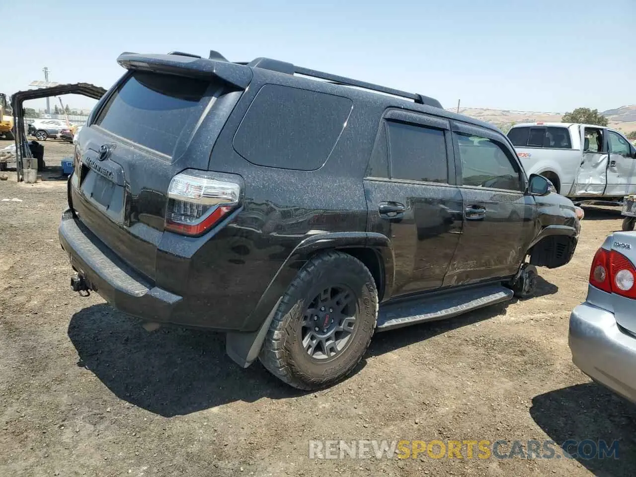3 Фотография поврежденного автомобиля JTEHU5JR1M5881409 TOYOTA 4RUNNER 2021