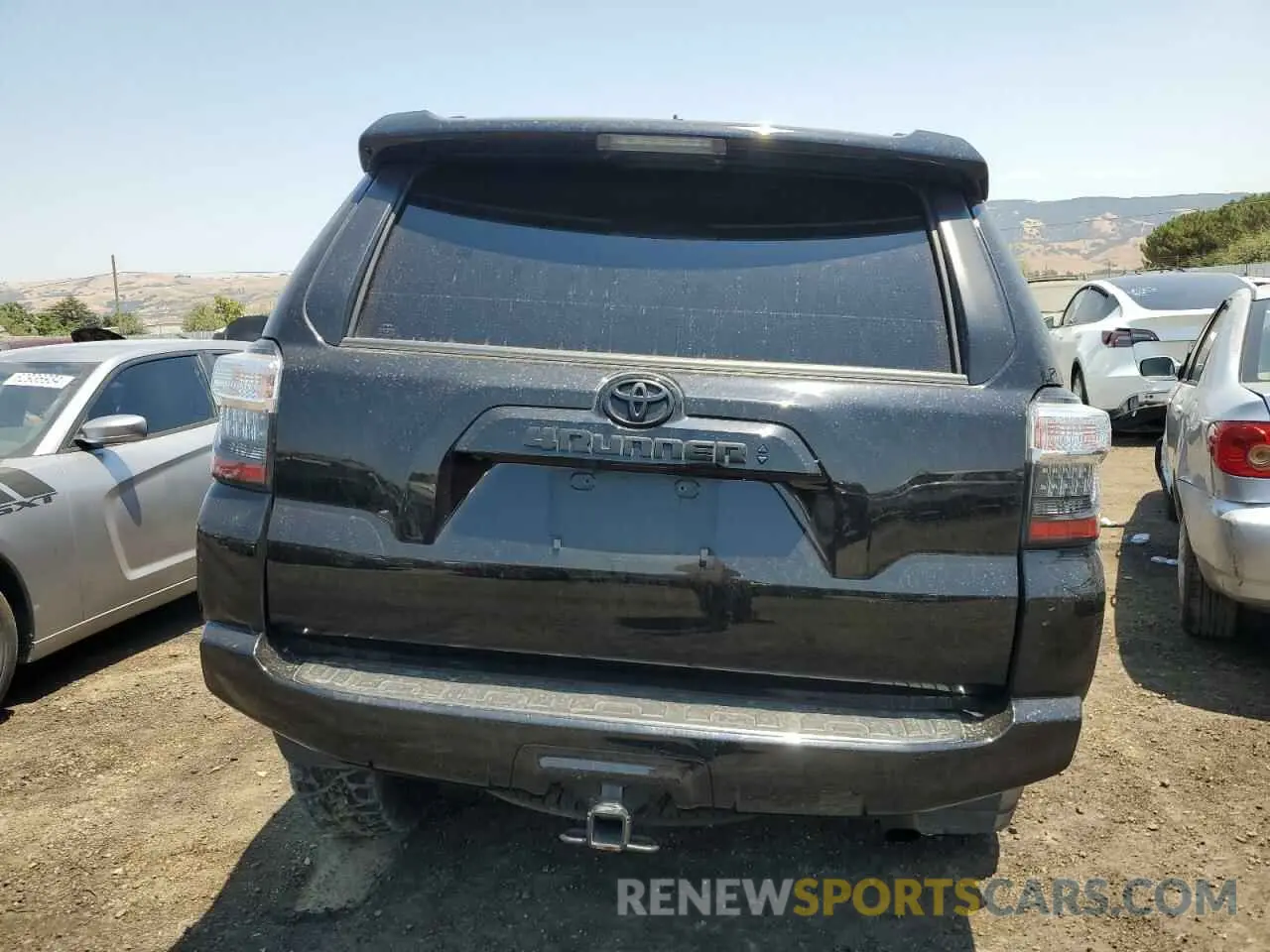 6 Фотография поврежденного автомобиля JTEHU5JR1M5881409 TOYOTA 4RUNNER 2021