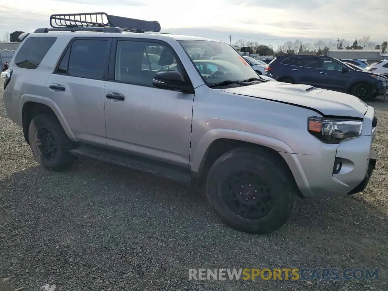 4 Photograph of a damaged car JTEHU5JR1M5948039 TOYOTA 4RUNNER 2021