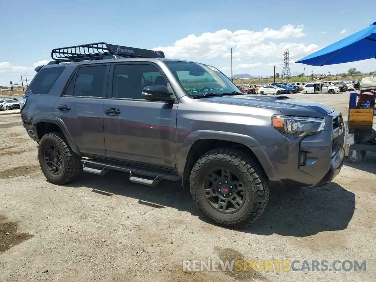 4 Photograph of a damaged car JTEHU5JR1M5962040 TOYOTA 4RUNNER 2021