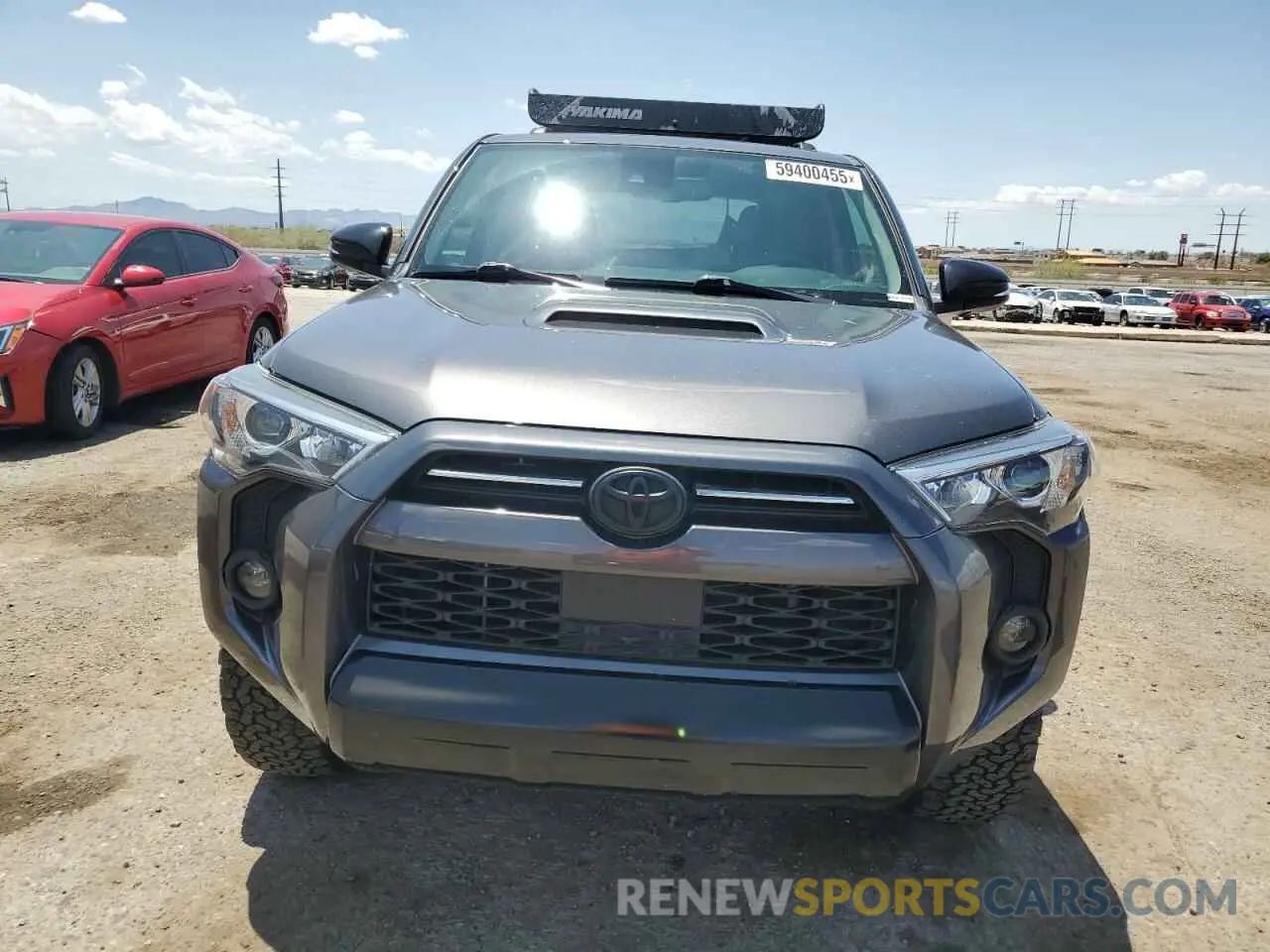 5 Photograph of a damaged car JTEHU5JR1M5962040 TOYOTA 4RUNNER 2021