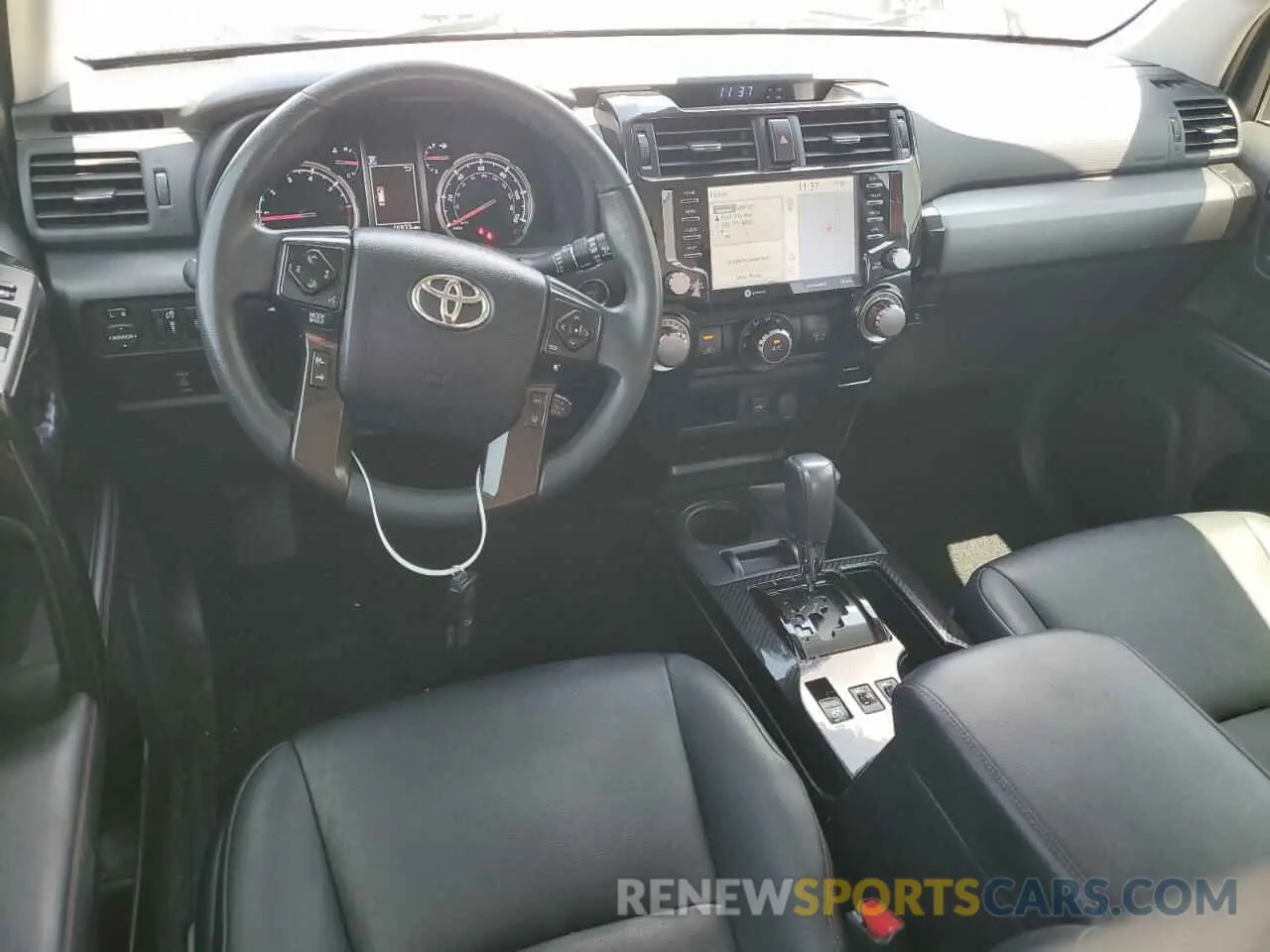 8 Photograph of a damaged car JTEHU5JR1M5962040 TOYOTA 4RUNNER 2021